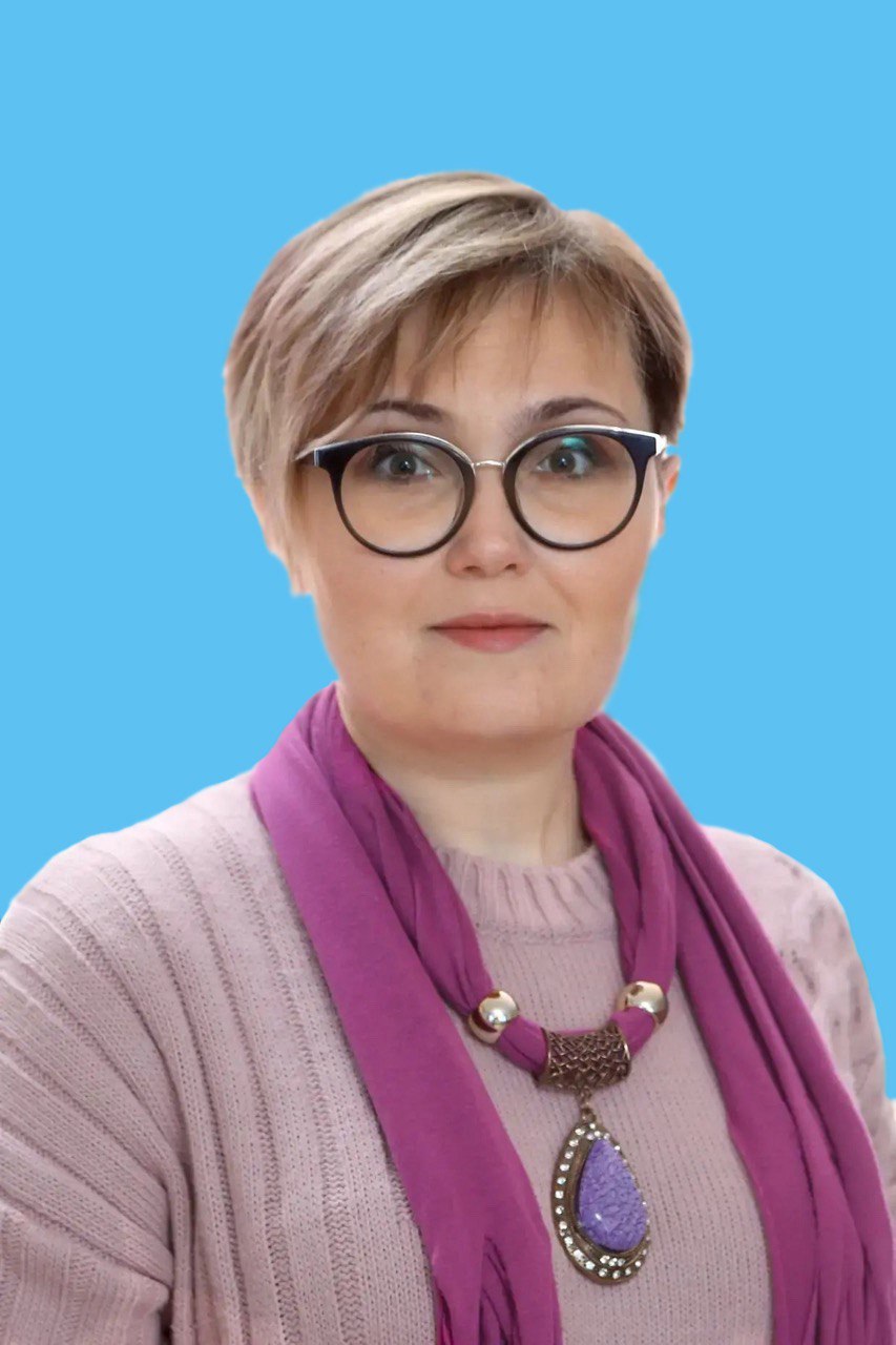 Пузикова Елена Евгеньевна.